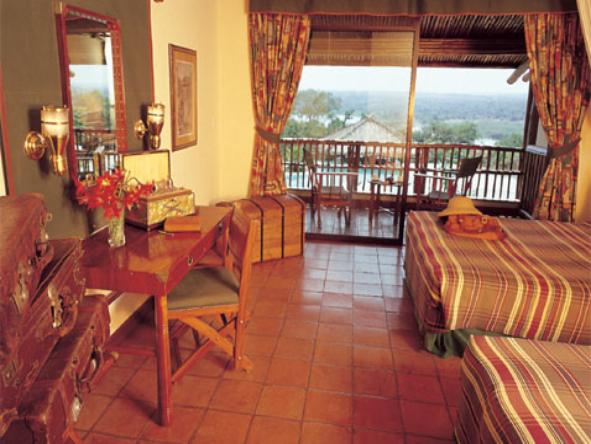 Paraa Safari Lodge - Bedroom 